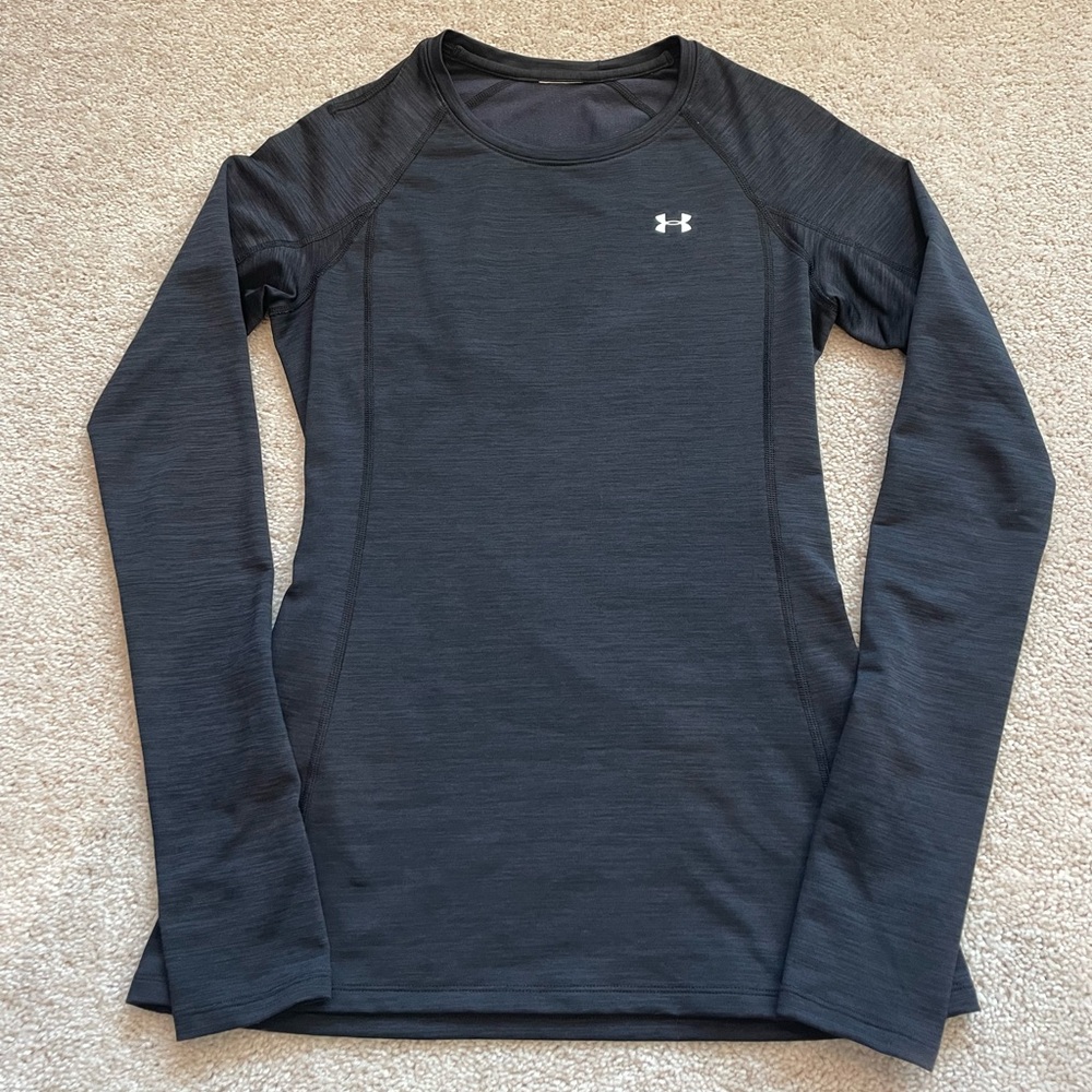 Black UnderArmour Cold Gear Long Sleeve